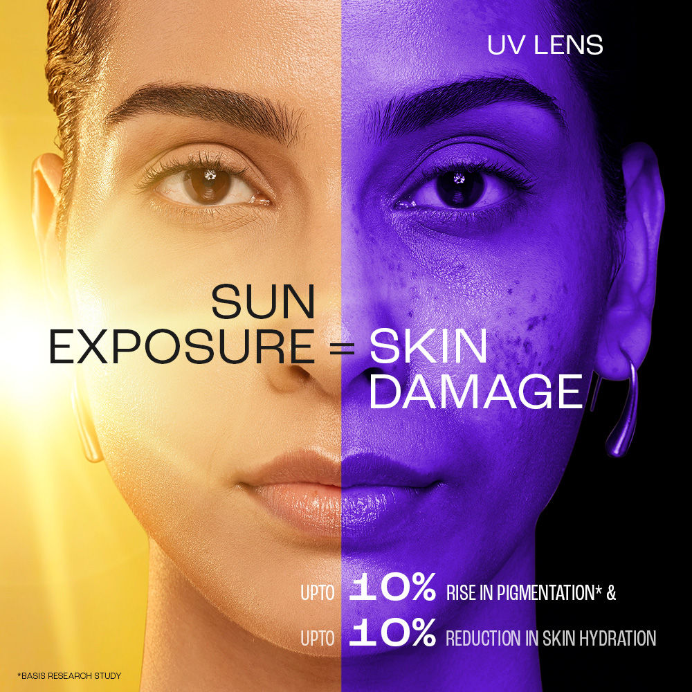 5% Hyaluronic Water-Light Sunscreen Gel SPF 50 Pa++++ For Oily Skin, Plump & Hydrated Skin