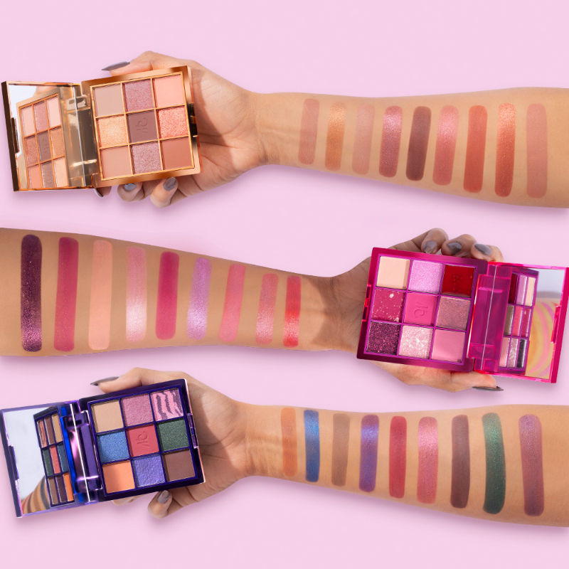 Nykaa 9 in 1 Highly Blendable Multi Texture Eyeshadow Palette