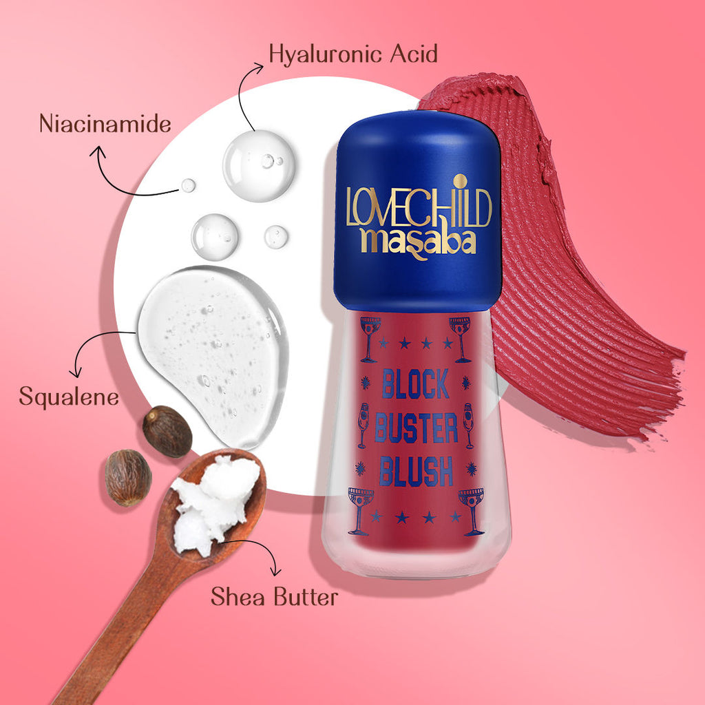 Dewy, Buildable, Long-Lasting Blockbuster Blush Creme