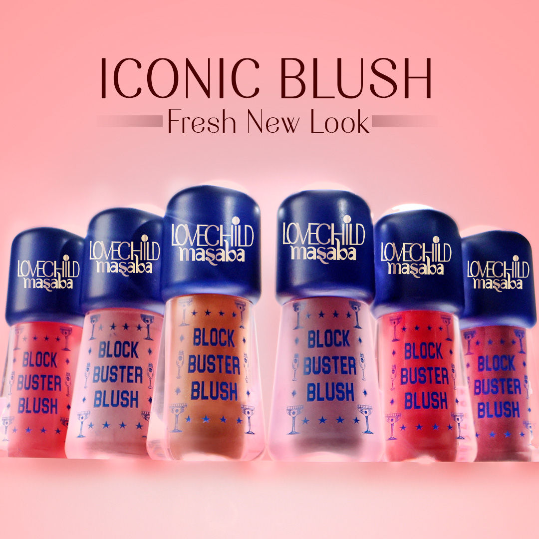 Dewy, Buildable, Long-Lasting Blockbuster Blush Creme