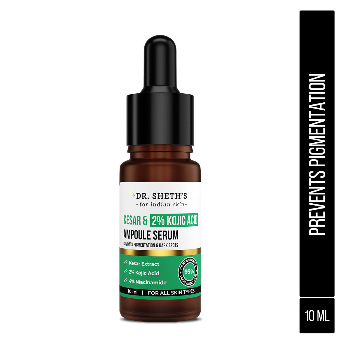 Kesar & 2% Kojic Acid Ampoule Serum