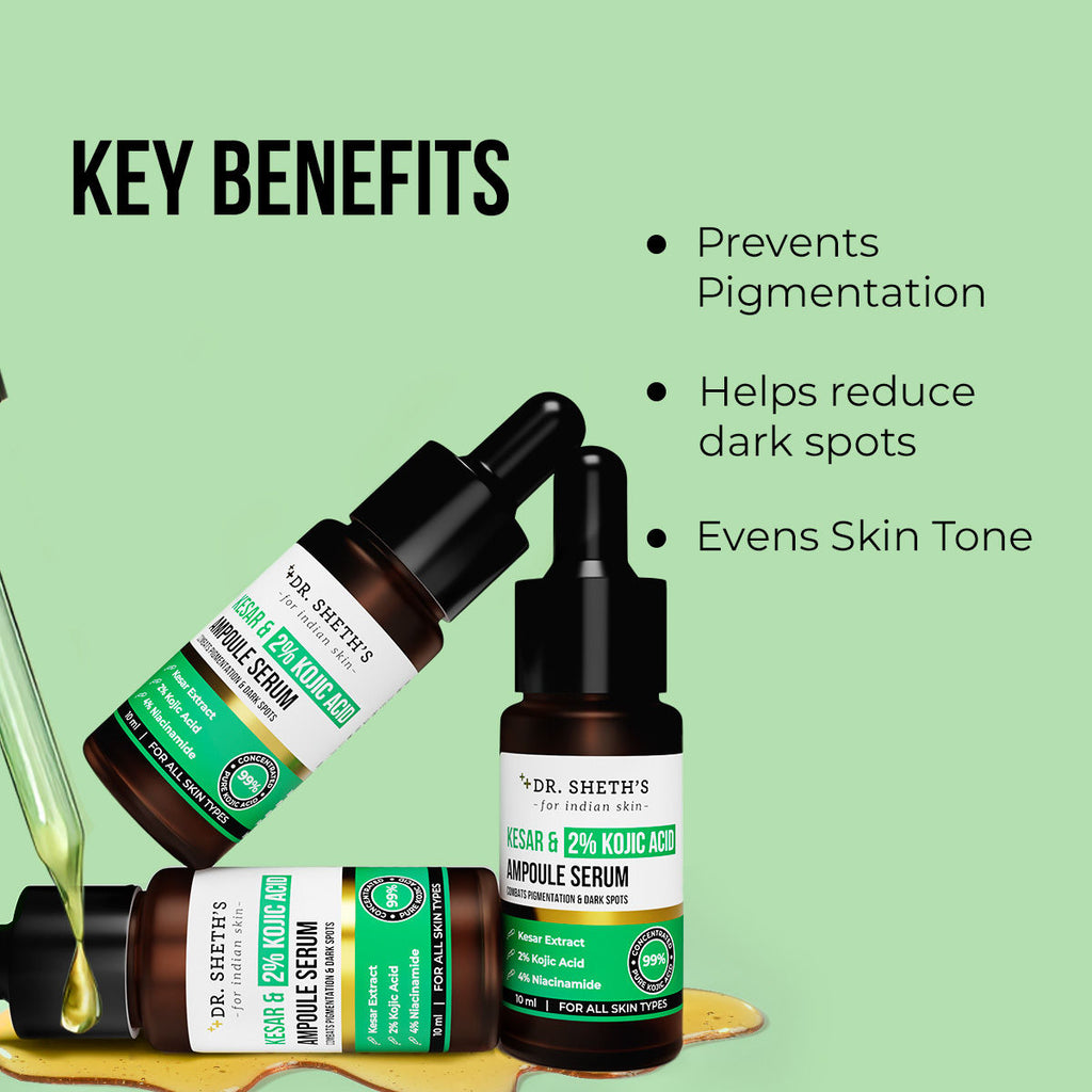 Kesar & 2% Kojic Acid Ampoule Serum