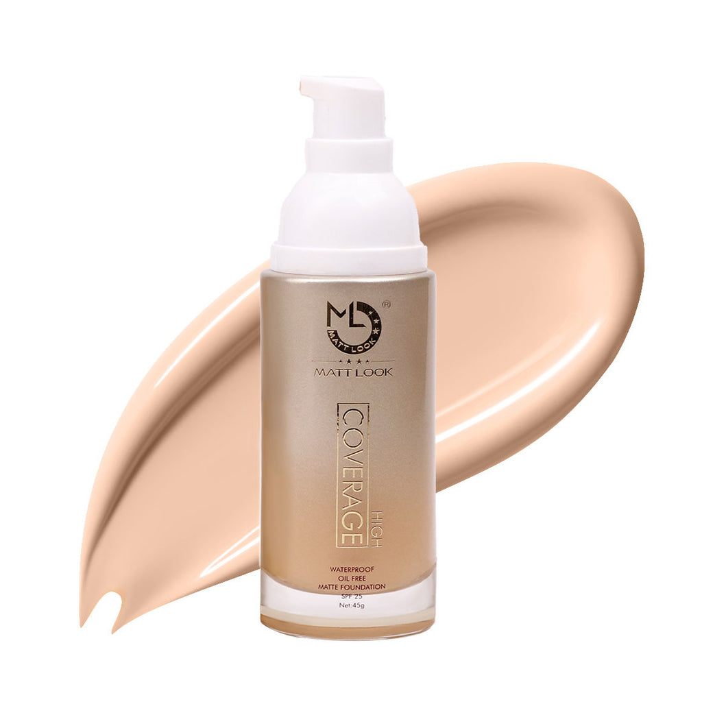 High Coverage Foundation - Vanilla
