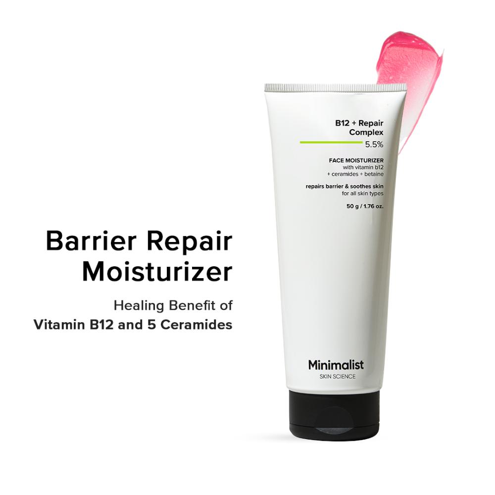 B12 + Repair Complex 5.5% Face Moisturizer