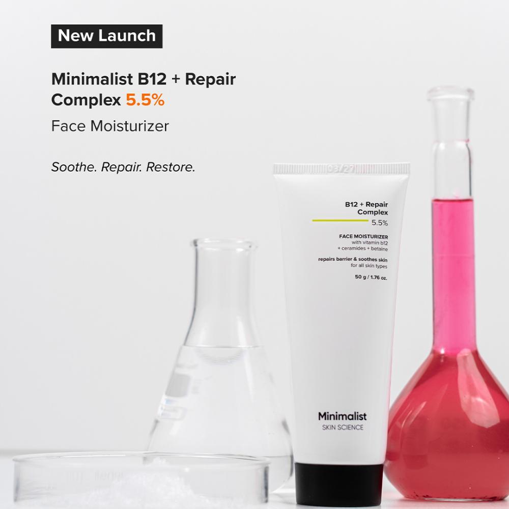 B12 + Repair Complex 5.5% Face Moisturizer