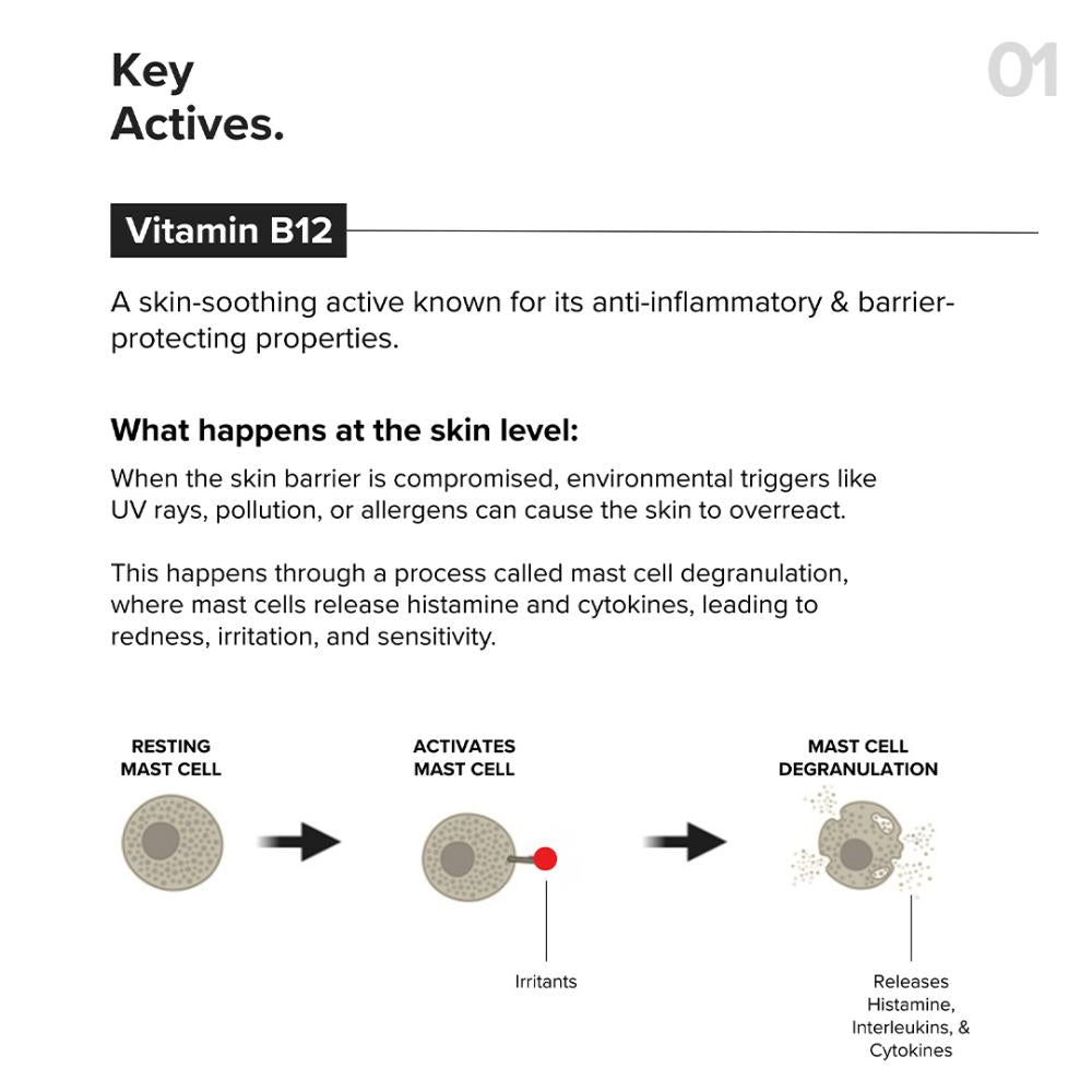 B12 + Repair Complex 5.5% Face Moisturizer