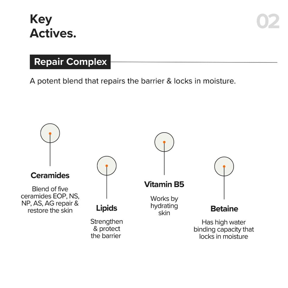 B12 + Repair Complex 5.5% Face Moisturizer