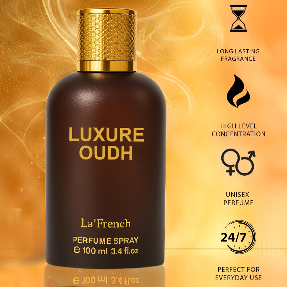 Luxure Oudh Perfume Spray For Men