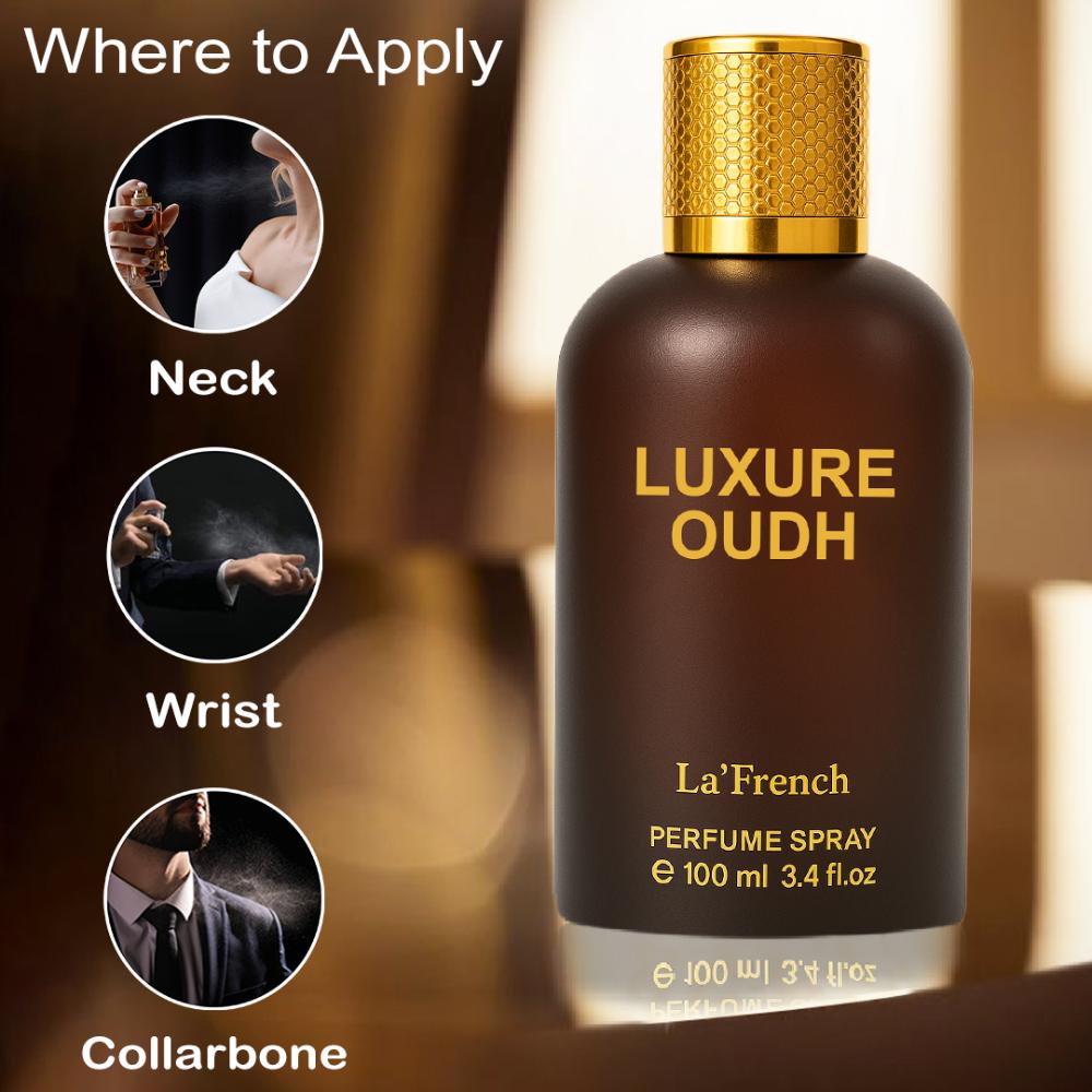 Luxure Oudh Perfume Spray For Men