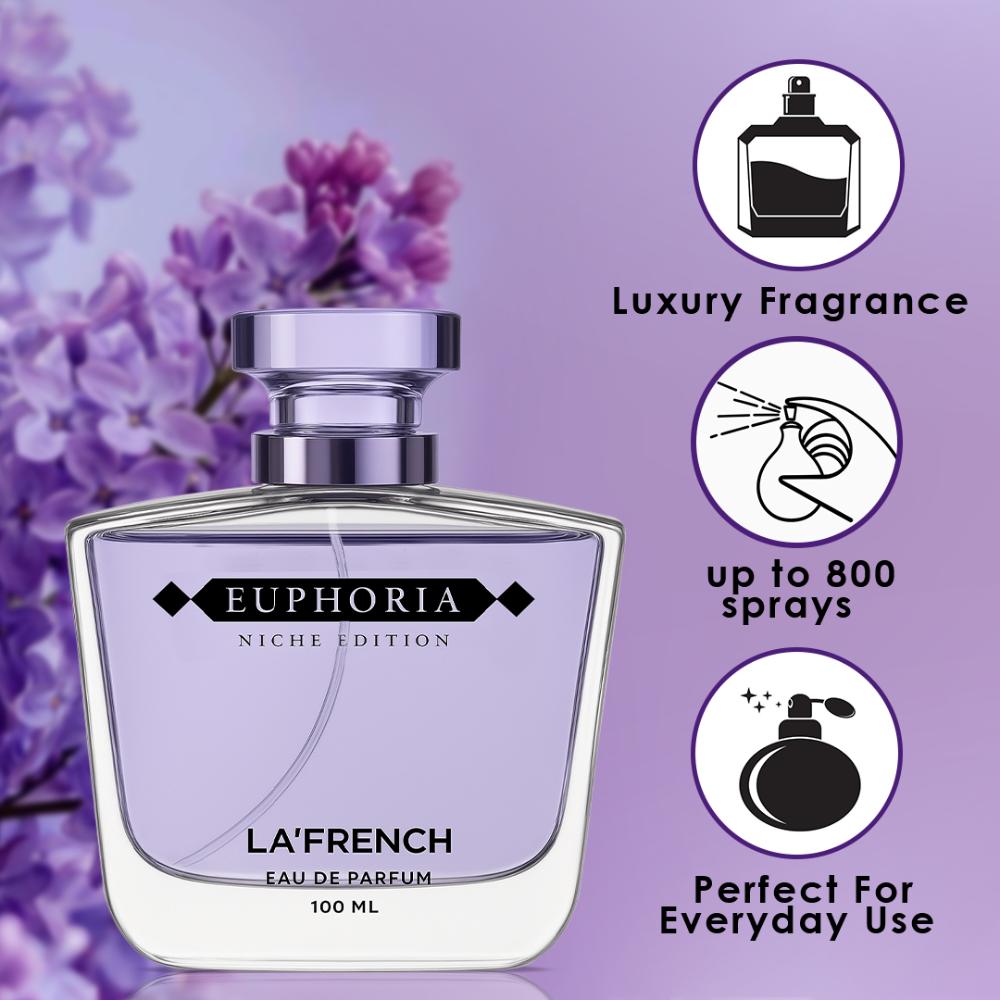 Euphoria Perfume for Men and Women Unisex Perfume Luxury Long Lasting Fragrance