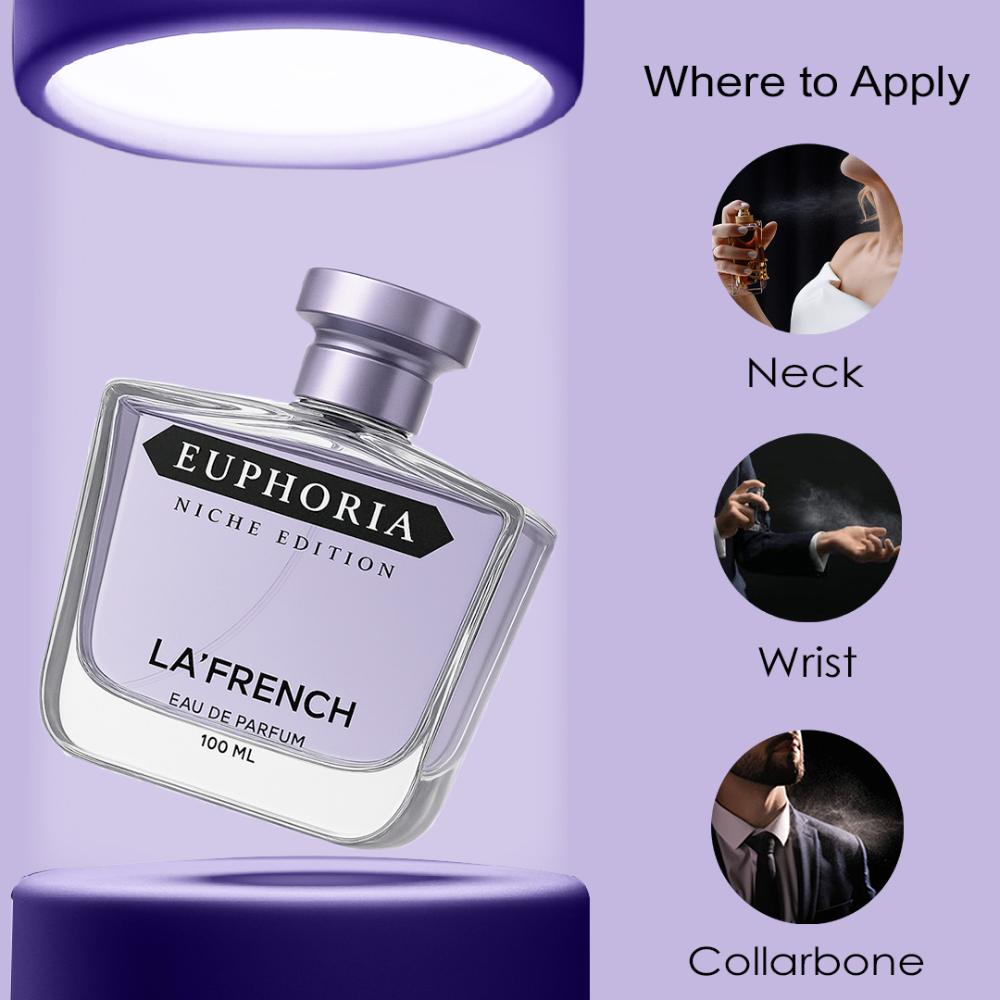 Euphoria Perfume for Men and Women Unisex Perfume Luxury Long Lasting Fragrance