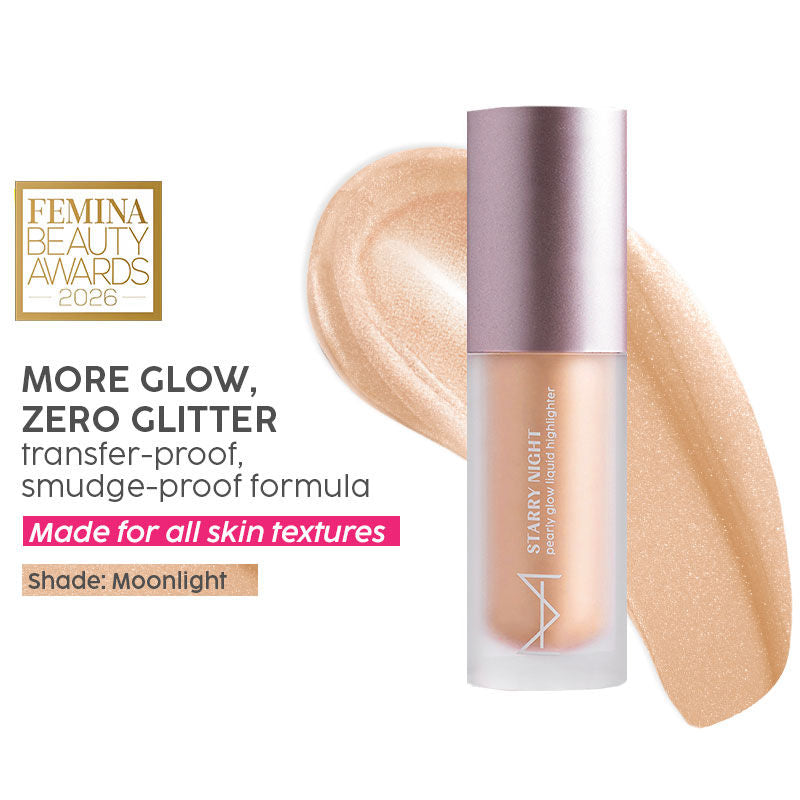 Starry Night Pearly Glow Liquid Highlighter - Moonlight
