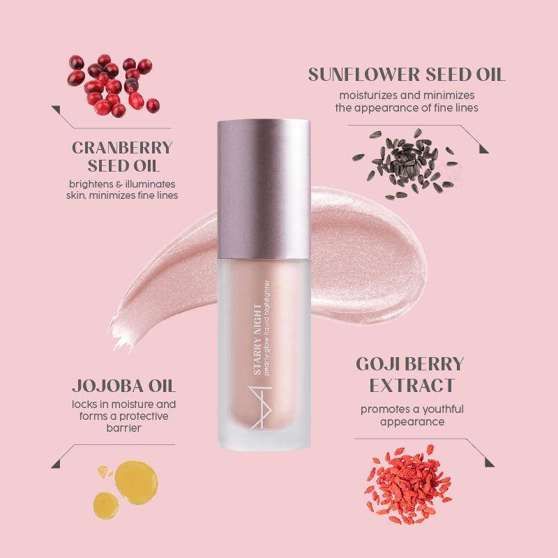 Starry Night Pearly Glow Liquid Highlighter