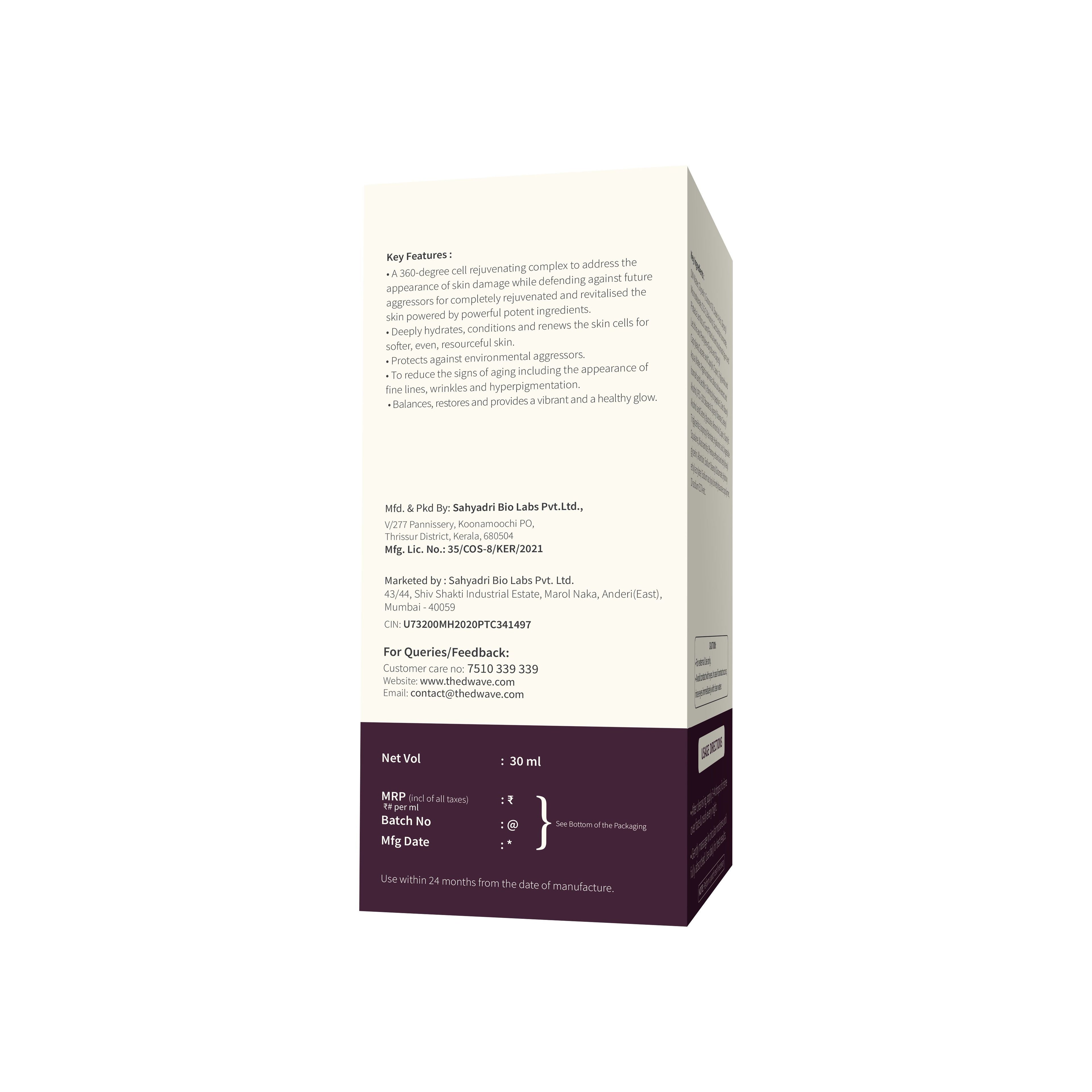 Cell Rejuvenating Complex Night Creme