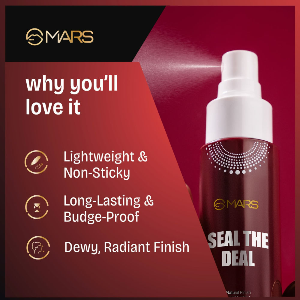 Seal the Deal Long-Lasting Makeup Fixer Spray