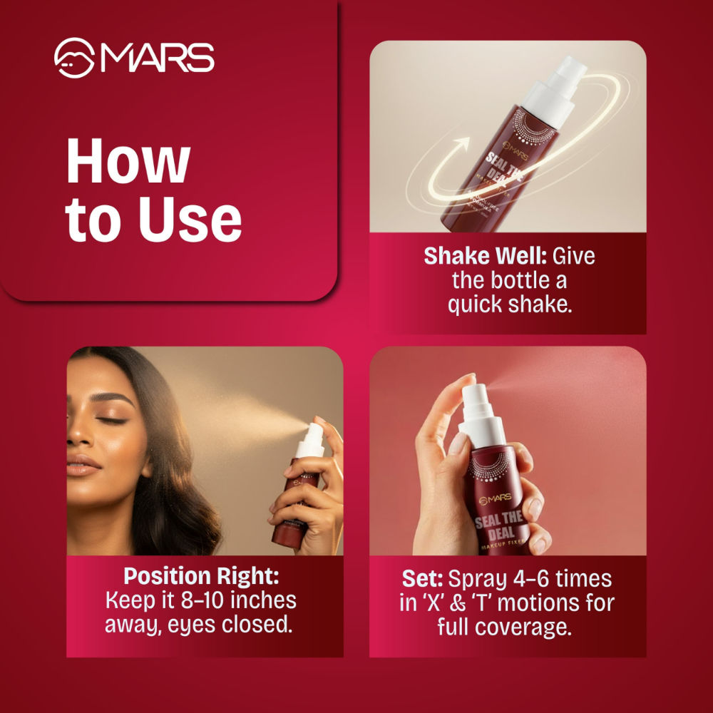 Seal the Deal Long-Lasting Makeup Fixer Spray