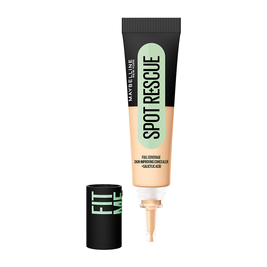 Fit Me Spot Rescue Full Coverage Concealer, Fades Spots, Minimizes Pimples