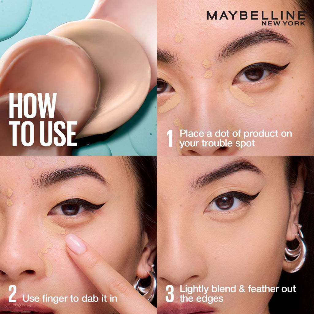 Fit Me Spot Rescue Full Coverage Concealer, Fades Spots, Minimizes Pimples
