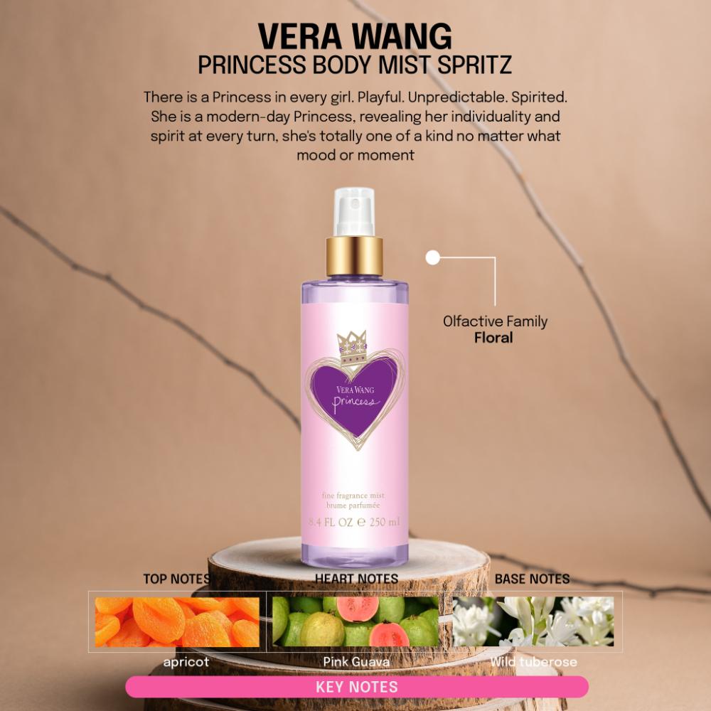 Princess Fine Fragrance Mist For Her