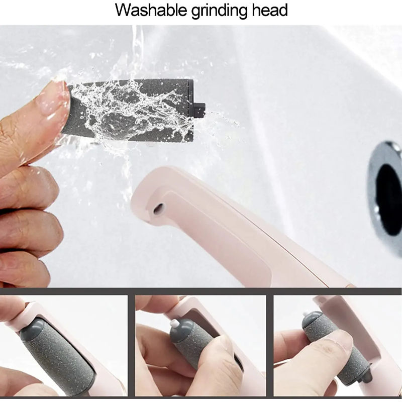 Electronic Rechargeable Pedicure Device For Foot Care
