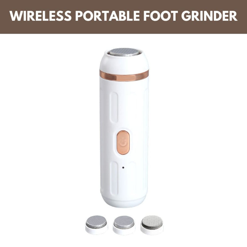 Wireless Rechargeable Portable Foot Grinder Device