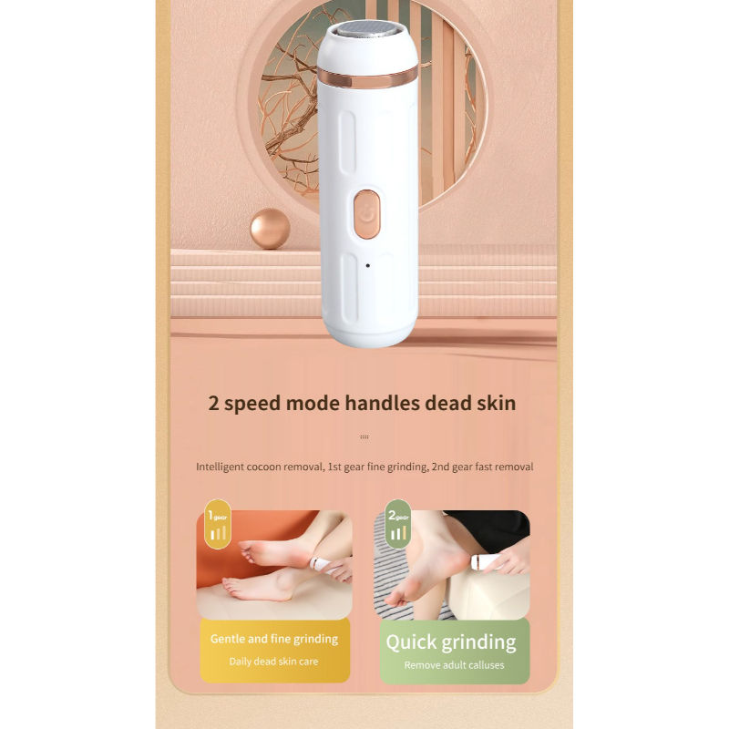 Wireless Rechargeable Portable Foot Grinder Device
