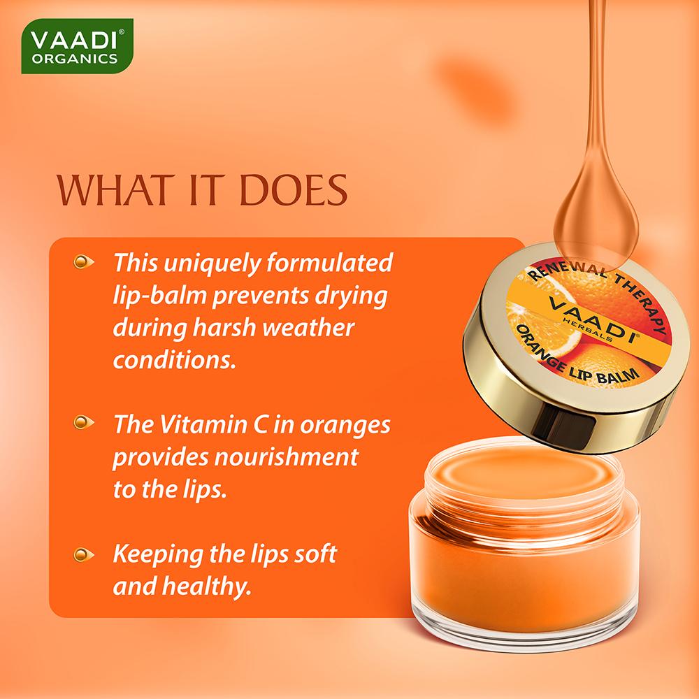 Lip Balm - Orange