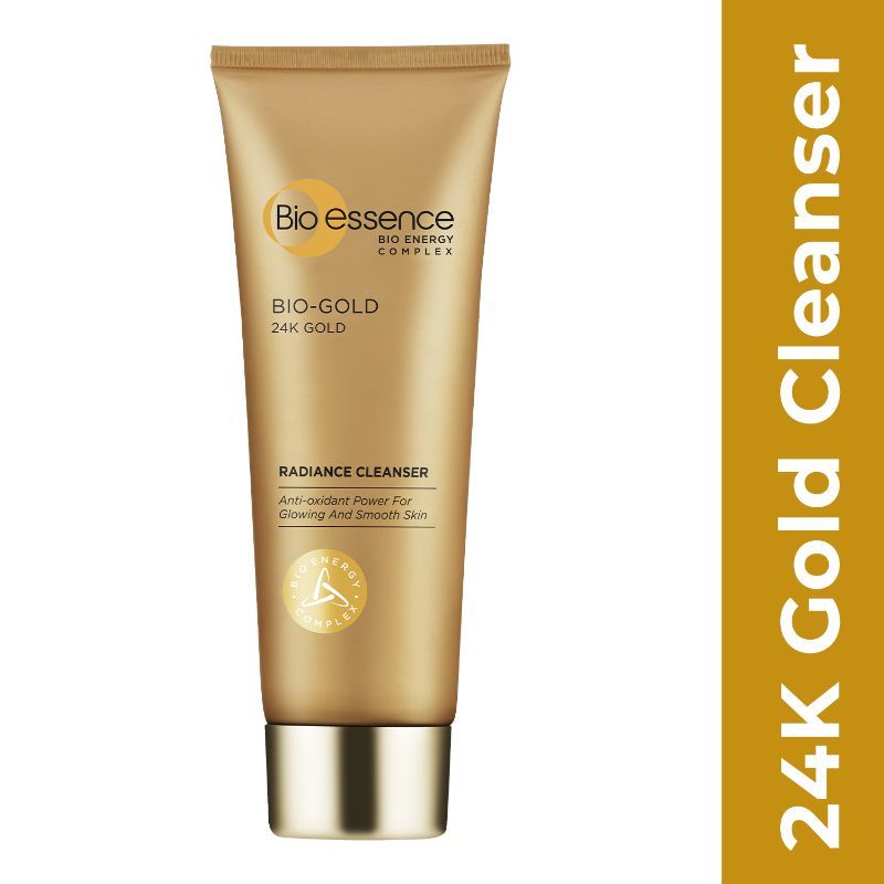 24K Gold Radiance Cleanser, Niacinamide Face Wash For Women, Collagen & Amino Acid