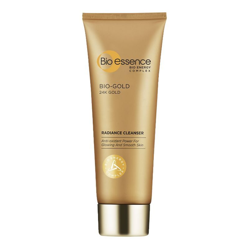 24K Gold Radiance Cleanser, Niacinamide Face Wash For Women, Collagen & Amino Acid