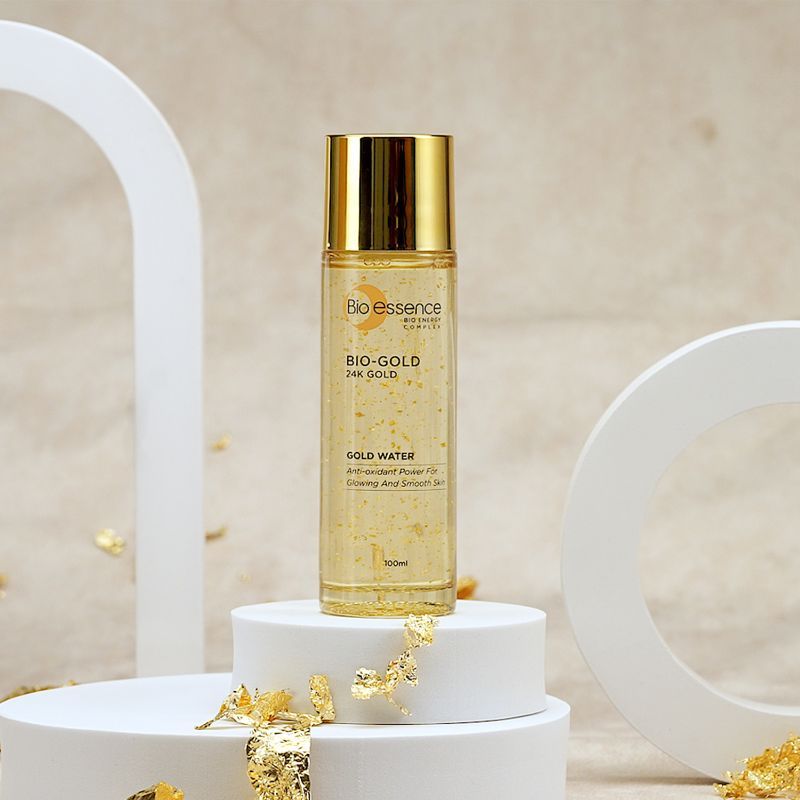 24K Gold Toner, Pore Tightening, Hyaluronic Acid, Niacinamide & Peptides