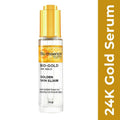24K Gold Skin Elixir, Vitamin C Face Serum, Moroccan Argan Oil & Hyaluronic Acid