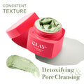 Purifying Matcha Clay Mask - Reduce Acne, Hydrate & Unclog Pores