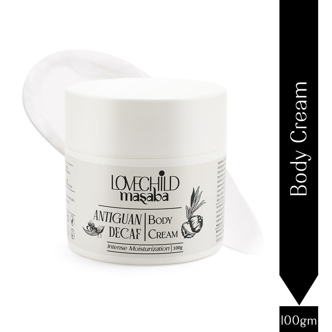 Antiguan Decaf Body Cream
