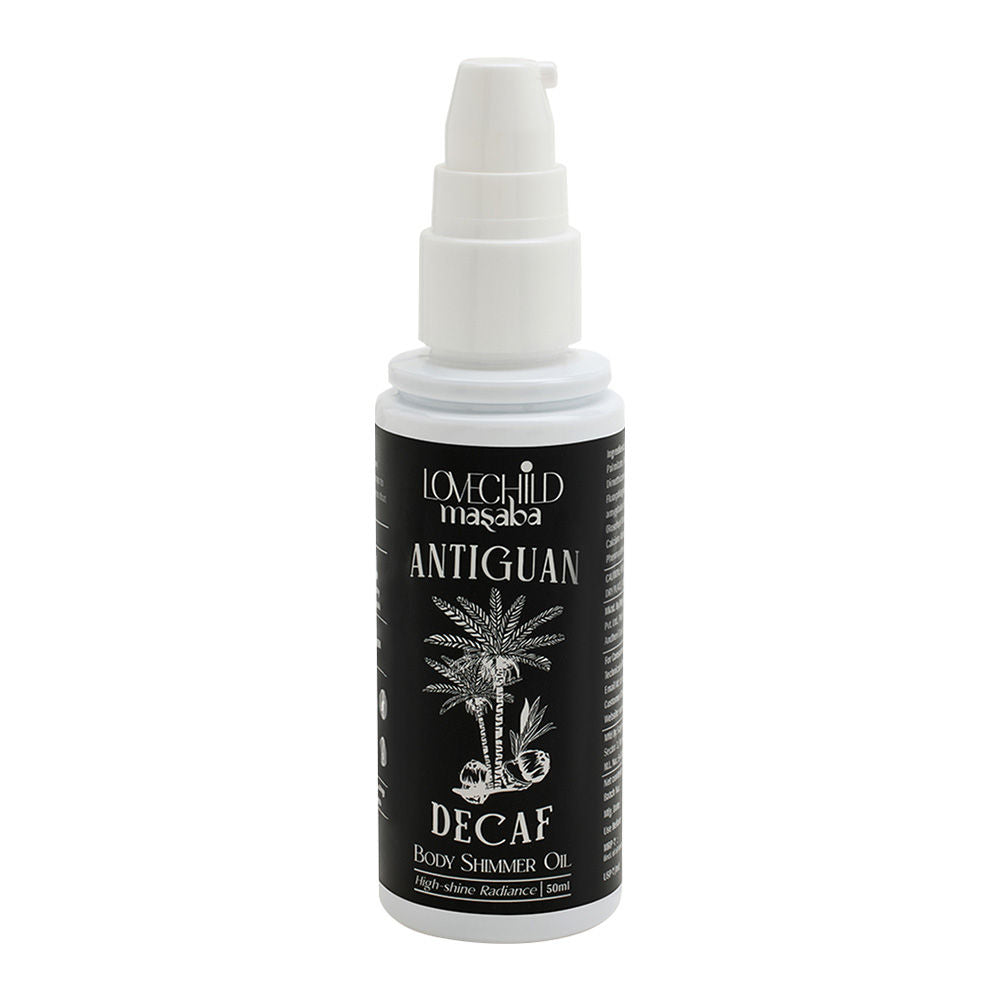 Antiguan Decaf Body Shimmer Oil