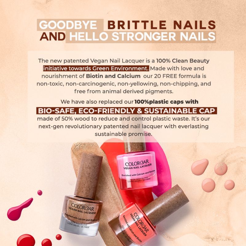 Vegan Nail Lacquer