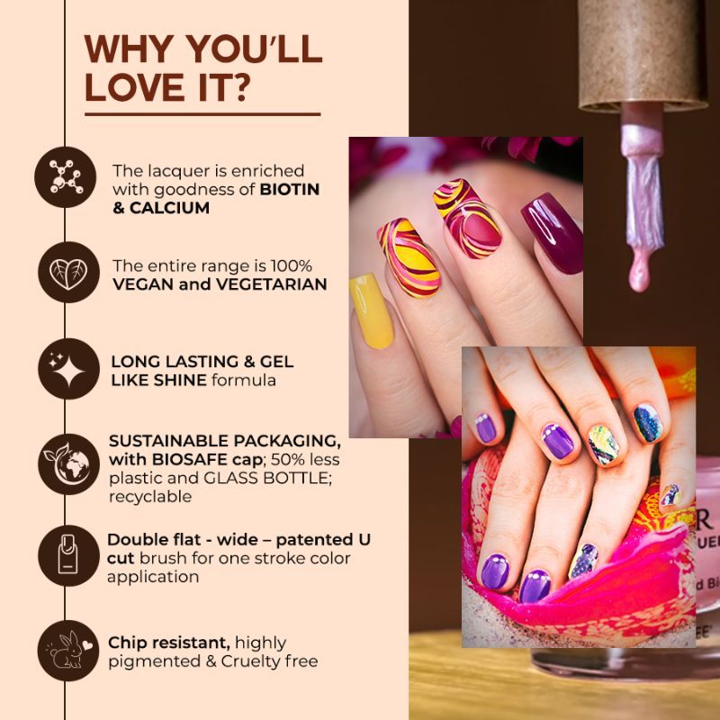 Vegan Nail Lacquer