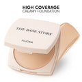 The Base Story Foundation High Coverage Satin Matte Finish Lightweight Waterproof