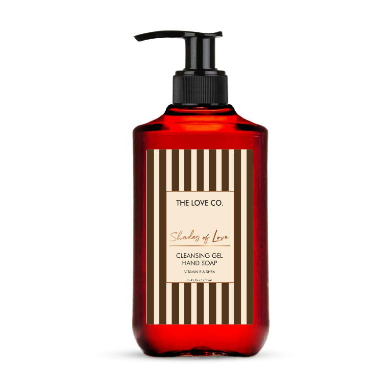 Shades of Love Cleansing Gel Hand Soap