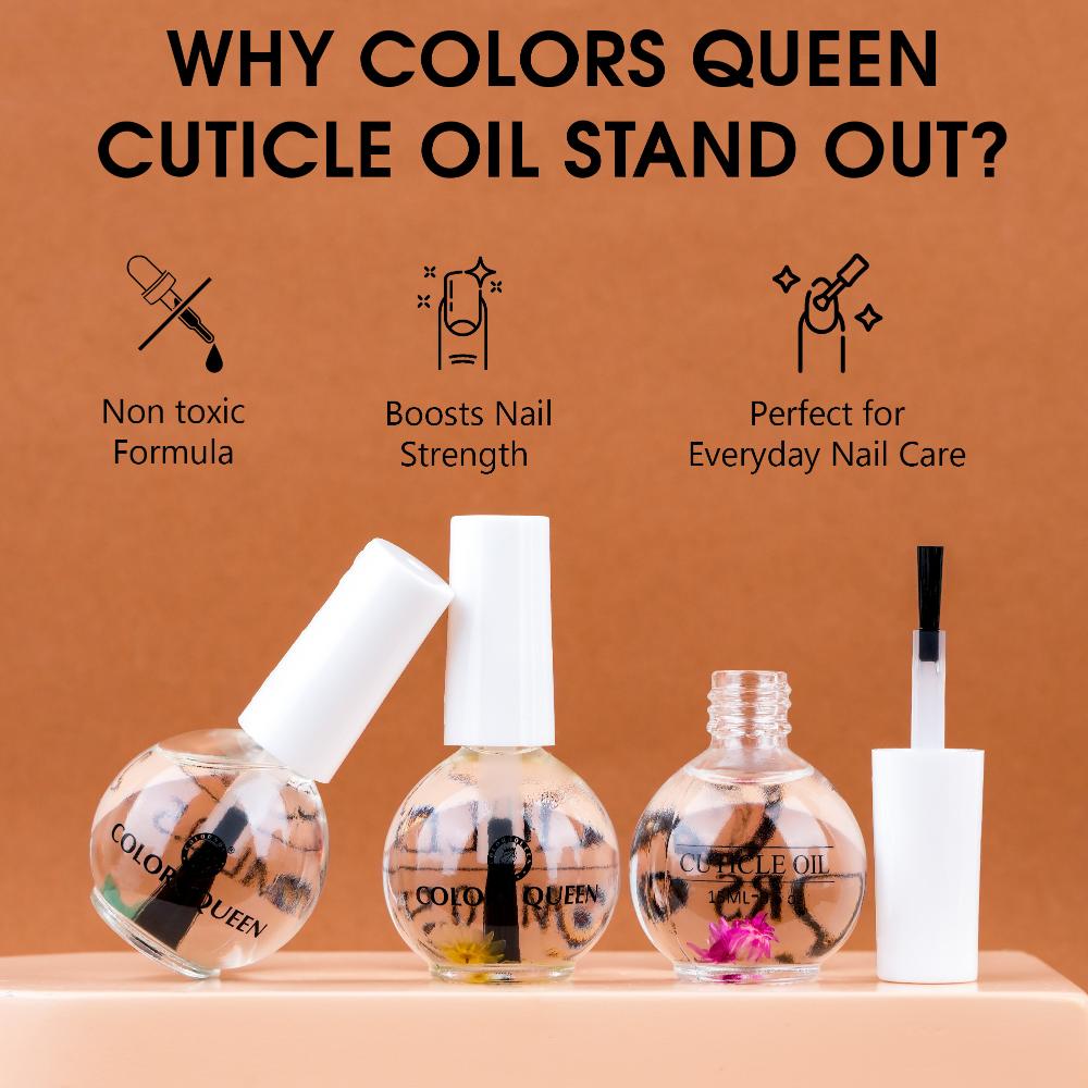 Nails Cuticle Oil Transparent