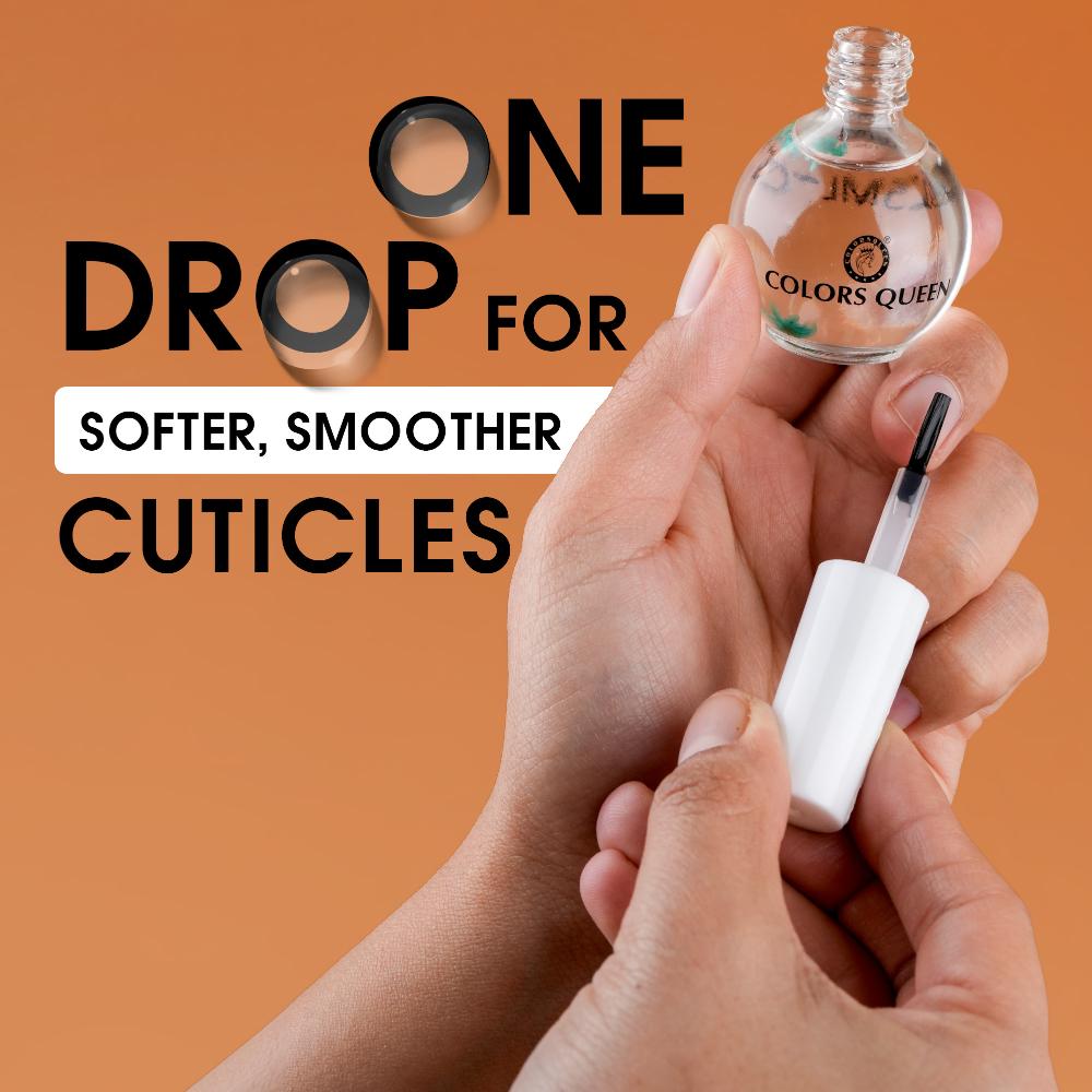 Nails Cuticle Oil Transparent