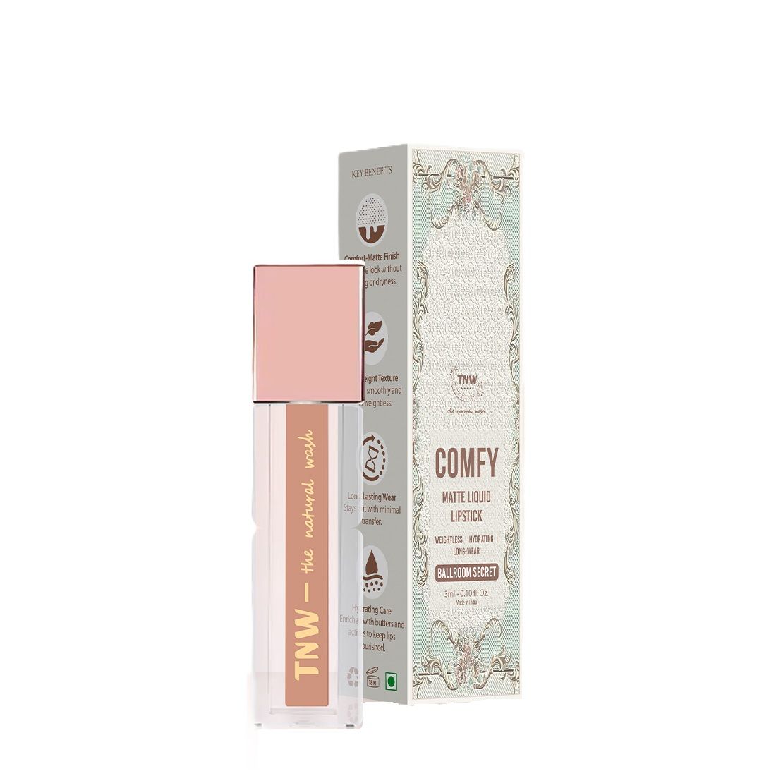 Comfy Matte Liquid Lipstick