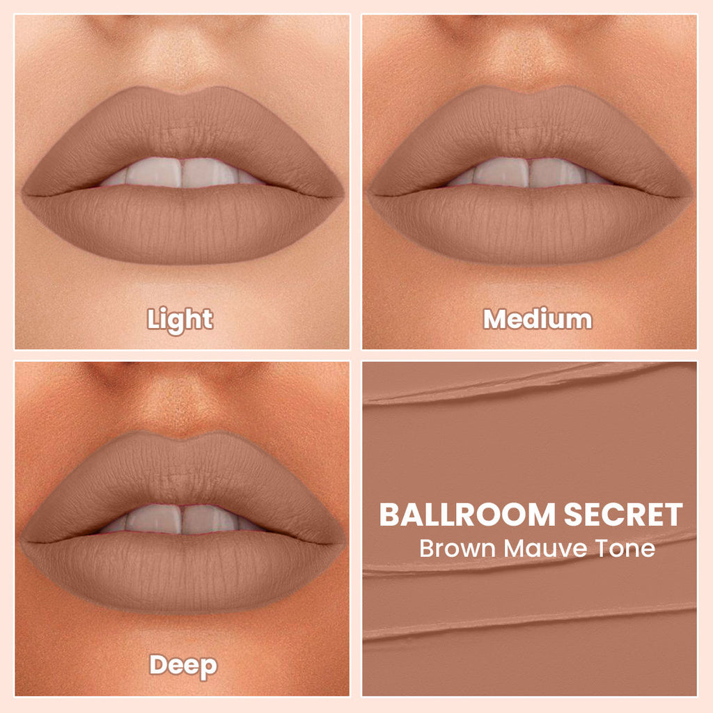 Comfy Matte Liquid Lipstick