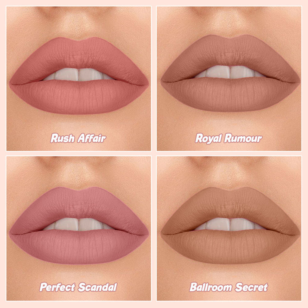 Comfy Matte Liquid Lipstick