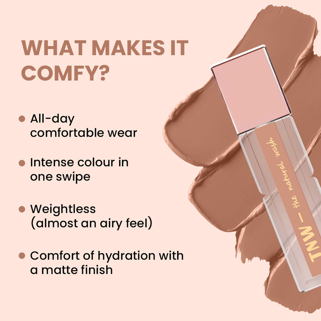 Comfy Matte Liquid Lipstick