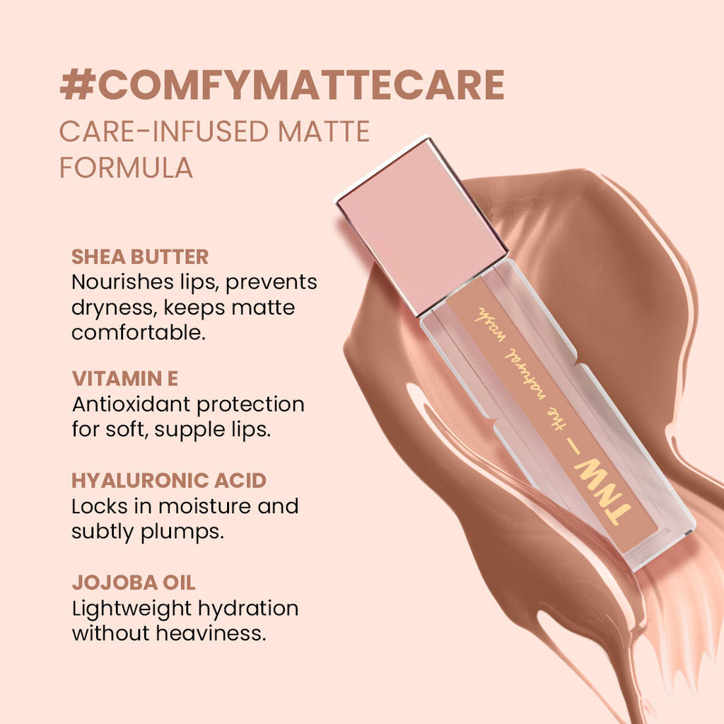 Comfy Matte Liquid Lipstick