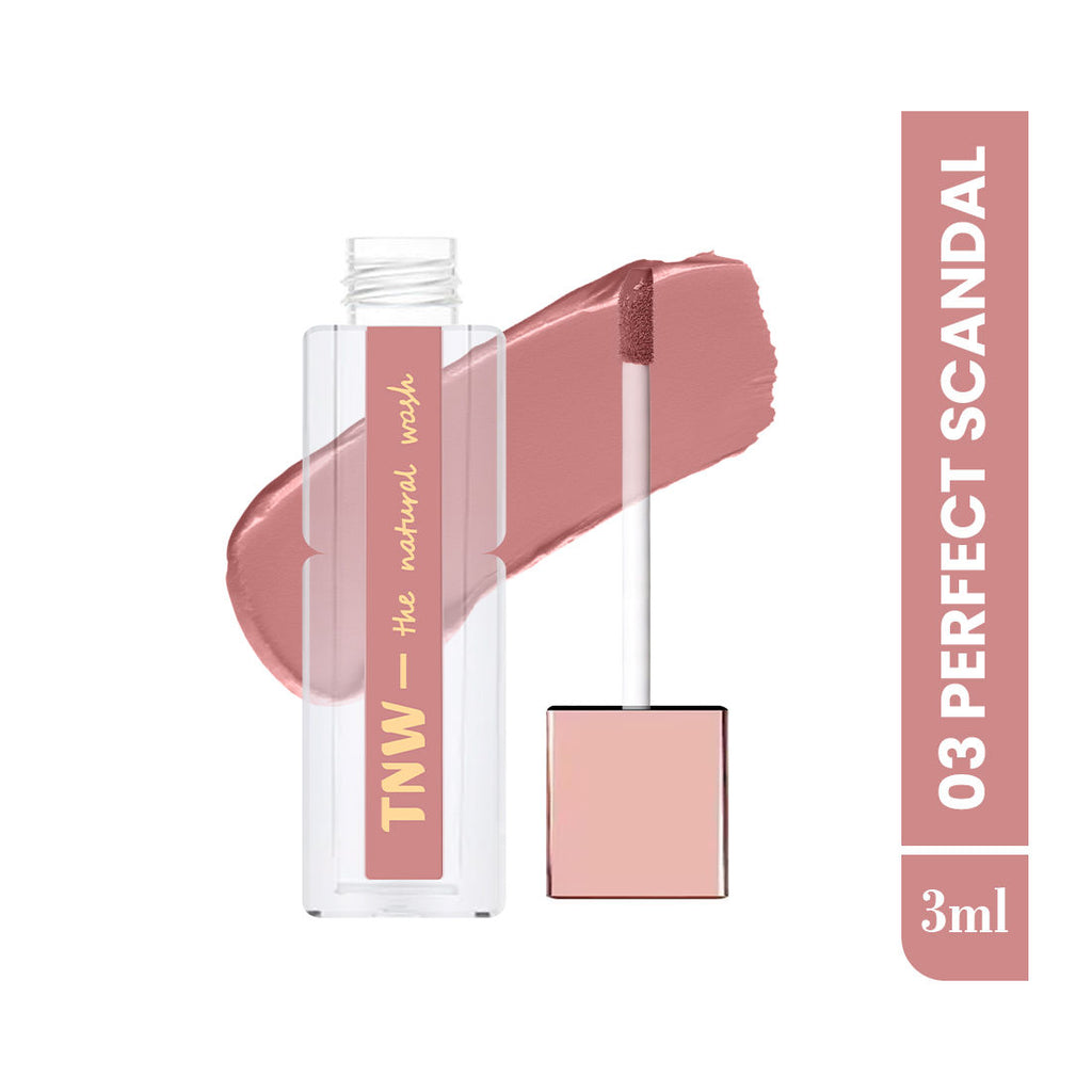 Comfy Matte Liquid Lipstick - 03 Perfect Scandal