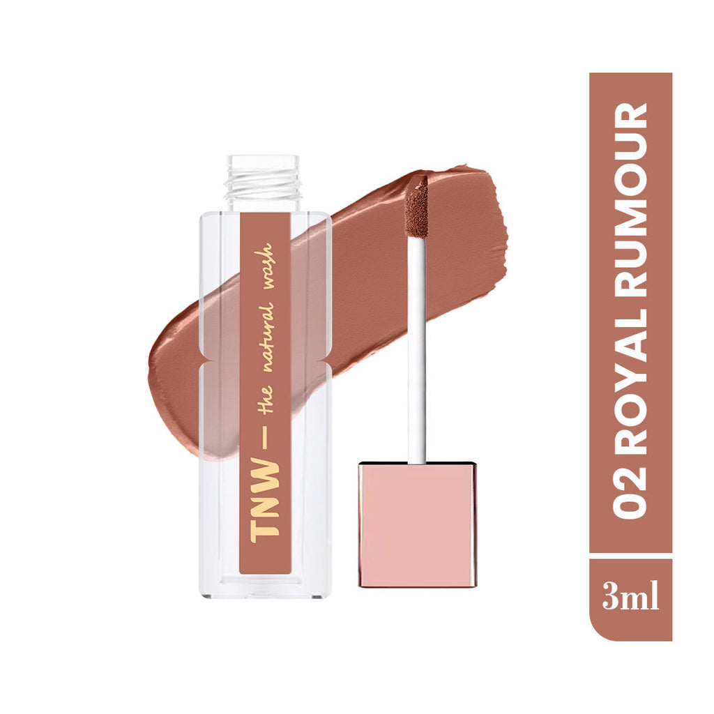 Comfy Matte Liquid Lipstick - 02 Royal Rumour