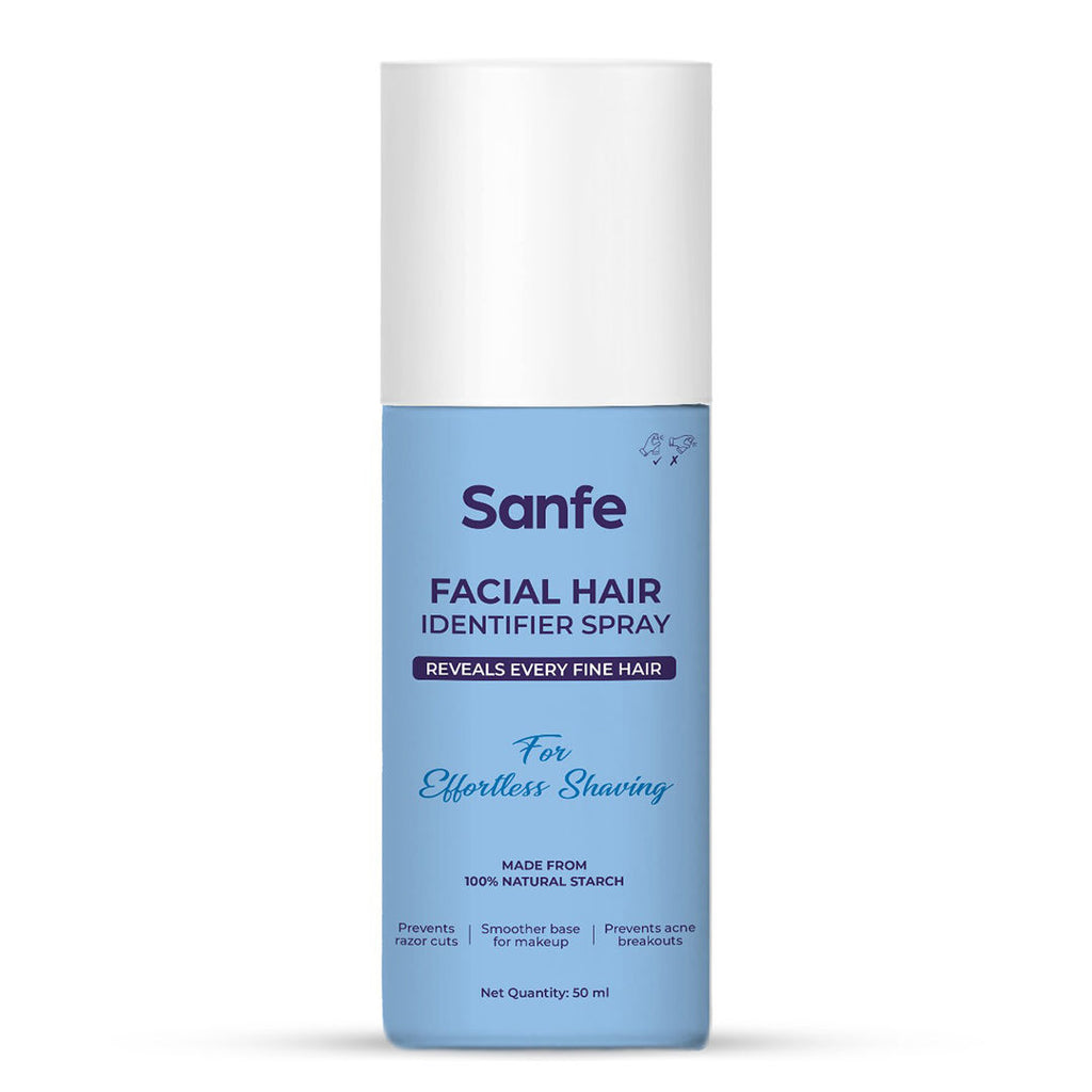 Hair Identifier Spray, Pre-Shave Spray For Women, Reveals Fine Hair For Close Shave