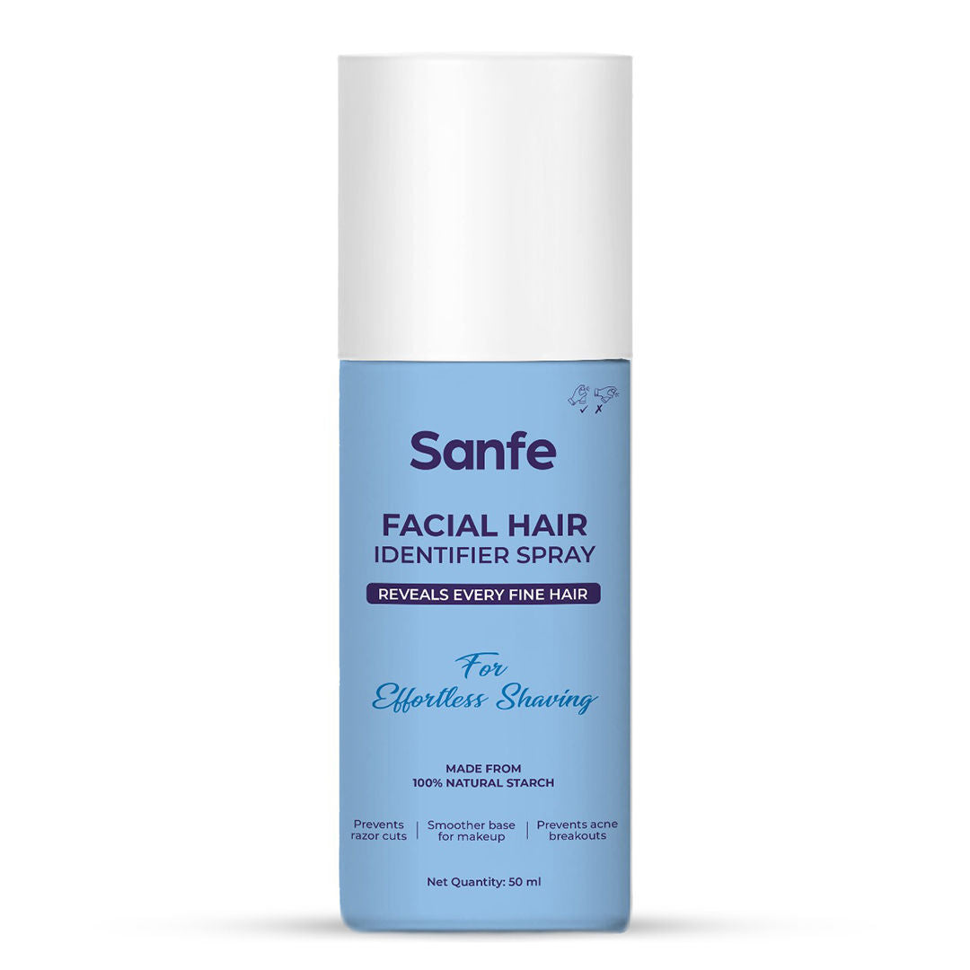 Hair Identifier Spray, Pre-Shave Spray For Women, Reveals Fine Hair For Close Shave