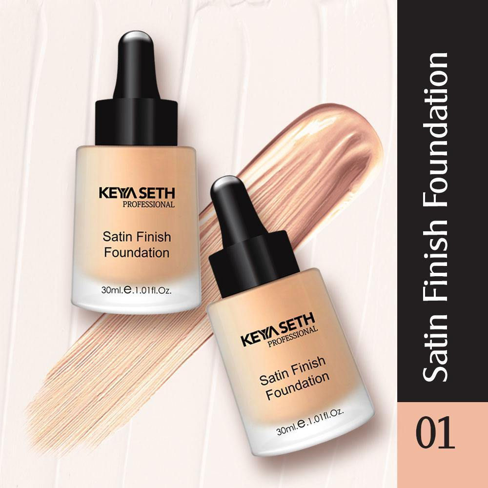 Professional Satin Finish Foundation - Shade 1